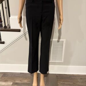 Vintage Theory Elegant Black Trousers